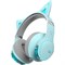 Наушники с микрофоном Edifier G5BT Cat голубое небо/серый мониторные BT оголовье - фото 51428627