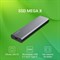 Накопитель SSD Digma USB 3.2 256Gb DGSM8256G1MGG MEGA X 1.8" темно-серый - фото 51428791 Накопитель SSD Digma USB 3.2 256Gb DGSM8256G1MGG MEGA X 1.8" темно-серый - фото 51428791