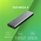 Накопитель SSD Digma USB 3.2 2Tb DGSM8002T1MGG MEGA X 1.8" темно-серый - фото 51428801 Накопитель SSD Digma USB 3.2 2Tb DGSM8002T1MGG MEGA X 1.8" темно-серый - фото 51428801