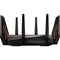 Роутер беспроводной Asus GT-AX11000 AX11000 10/100/1000BASE-TX/4G ready черный - фото 51429229