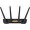 Роутер беспроводной Asus TUF-AX3000 AX3000 10/100/1000BASE-TX/4G ready черный - фото 51429268