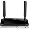 Роутер беспроводной D-Link DWR-921 N300 10/100/1000BASE-TX черный - фото 51429286