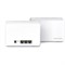 Бесшовный Mesh роутер Mercusys Halo H80X (HALO H80X(2-PACK)) AX3000 10/100/1000BASE-TX компл 10047 - фото 51429398 Бесшовный Mesh роутер Mercusys Halo H80X (HALO H80X(2-PACK)) AX3000 10/100/1000BASE-TX компл 10047 - фото 51429398
