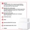 Бесшовный Mesh роутер Mercusys Halo H80X(3-pack) AX3000 10/100/1000BASE-TX белый (упак.:3шт) 10047 - фото 51429401 Бесшовный Mesh роутер Mercusys Halo H80X(3-pack) AX3000 10/100/1000BASE-TX белый (упак.:3шт) 10047 - фото 51429401