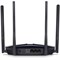Роутер беспроводной Mercusys MR1800X AX1800 10/100/1000BASE-TX черный - фото 51429416 Роутер беспроводной Mercusys MR1800X AX1800 10/100/1000BASE-TX черный - фото 51429416
