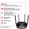 Роутер беспроводной Mercusys MR1800X AX1800 10/100/1000BASE-TX черный - фото 51429417 Роутер беспроводной Mercusys MR1800X AX1800 10/100/1000BASE-TX черный - фото 51429417