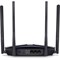 Роутер беспроводной Mercusys MR80X AX3000 10/100/1000BASE-TX черный - фото 51429426 Роутер беспроводной Mercusys MR80X AX3000 10/100/1000BASE-TX черный - фото 51429426