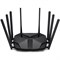Роутер беспроводной Mercusys MR90X AX6000 100/1000/2500BASE-T черный - фото 51429434