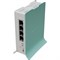 Роутер беспроводной MikroTik hAP ax lite (L41G-2AXD) AX600 10/100/1000BASE-TX голубой - фото 51429485 Роутер беспроводной MikroTik hAP ax lite (L41G-2AXD) AX600 10/100/1000BASE-TX голубой - фото 51429485