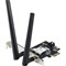 Сетевой адаптер WiFi + Bluetooth Asus PCE-AX1800 AX1800 PCI Express (ант.внеш.съем) 2ант. - фото 51429600 Сетевой адаптер WiFi + Bluetooth Asus PCE-AX1800 AX1800 PCI Express (ант.внеш.съем) 2ант. - фото 51429600