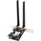 Сетевой адаптер WiFi + Bluetooth Asus PCE-AX1800 AX1800 PCI Express (ант.внеш.съем) 2ант. - фото 51429601 Сетевой адаптер WiFi + Bluetooth Asus PCE-AX1800 AX1800 PCI Express (ант.внеш.съем) 2ант. - фото 51429601