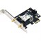 Сетевой адаптер WiFi + Bluetooth Asus PCE-AX1800 AX1800 PCI Express (ант.внеш.съем) 2ант. - фото 51429602 Сетевой адаптер WiFi + Bluetooth Asus PCE-AX1800 AX1800 PCI Express (ант.внеш.съем) 2ант. - фото 51429602