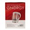 Чайник электрический ENERGY E-262, стекло, 1.7 л, 2200 Вт, белый - фото 51430094 Чайник электрический ENERGY E-262, стекло, 1.7 л, 2200 Вт, белый - фото 51430094