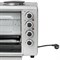 Мини-печь Galaxy GL 2607, 1650 Вт, 48 л, 100-250°С, подсветка, серебристая - фото 51430225 Мини-печь Galaxy GL 2607, 1650 Вт, 48 л, 100-250°С, подсветка, серебристая - фото 51430225