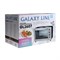 Мини-печь Galaxy GL 2607, 1650 Вт, 48 л, 100-250°С, подсветка, серебристая - фото 51430228 Мини-печь Galaxy GL 2607, 1650 Вт, 48 л, 100-250°С, подсветка, серебристая - фото 51430228