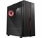 Корпус MSI MAG VAMPIRIC 010M / mid-tower, ATX, tempered glass side panel / 1x 120mm RGB fan inc. / MAG VAMPIRIC 010M